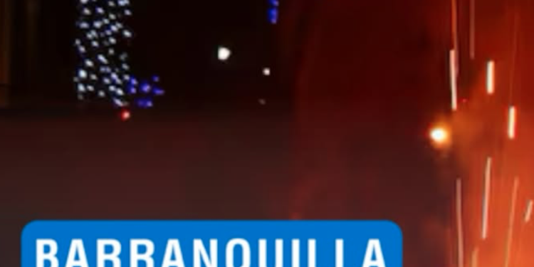 Niño sufrió daño ocular por pólvora en la noche de velitas en Barranquilla